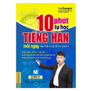 Sách - 10 Phút Tự Học Tiếng Hàn Mỗi Ngày
