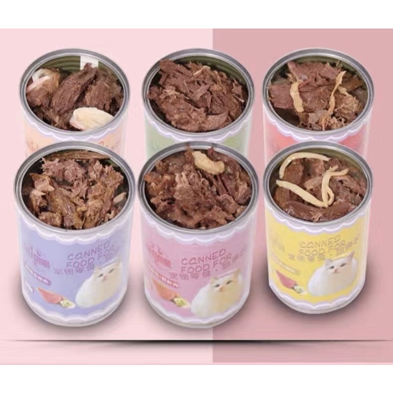 [Mã 252FMCGSALE giảm 8% tối đa 100k đơn 500K] Pate lon không nhãn nội địa trung 375g