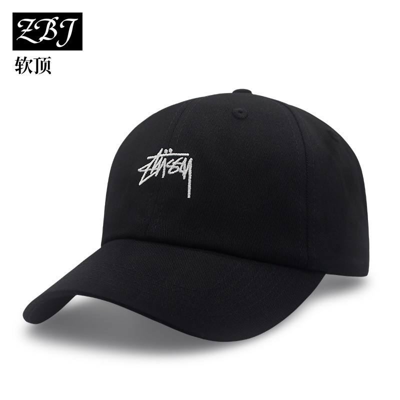 Mũ lưỡi trai Stussy thời trang đường phố âu mỹ cá tính cho nam nữ