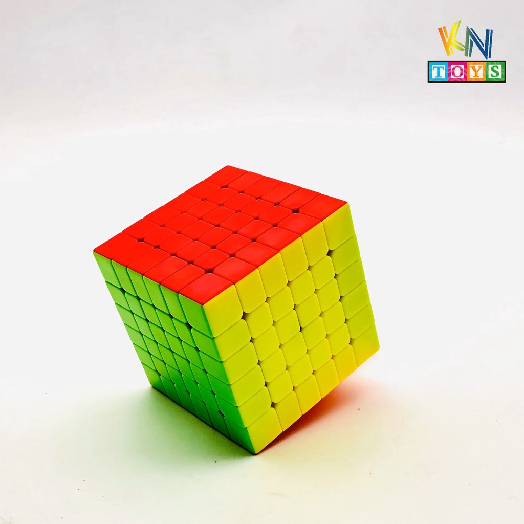 Đồ chơi trí tuệ Rubik Qiyi QY TOYS– Phiên bản Stickerless 6x6 7x7