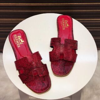 Dép hermes da rắn đã về lại