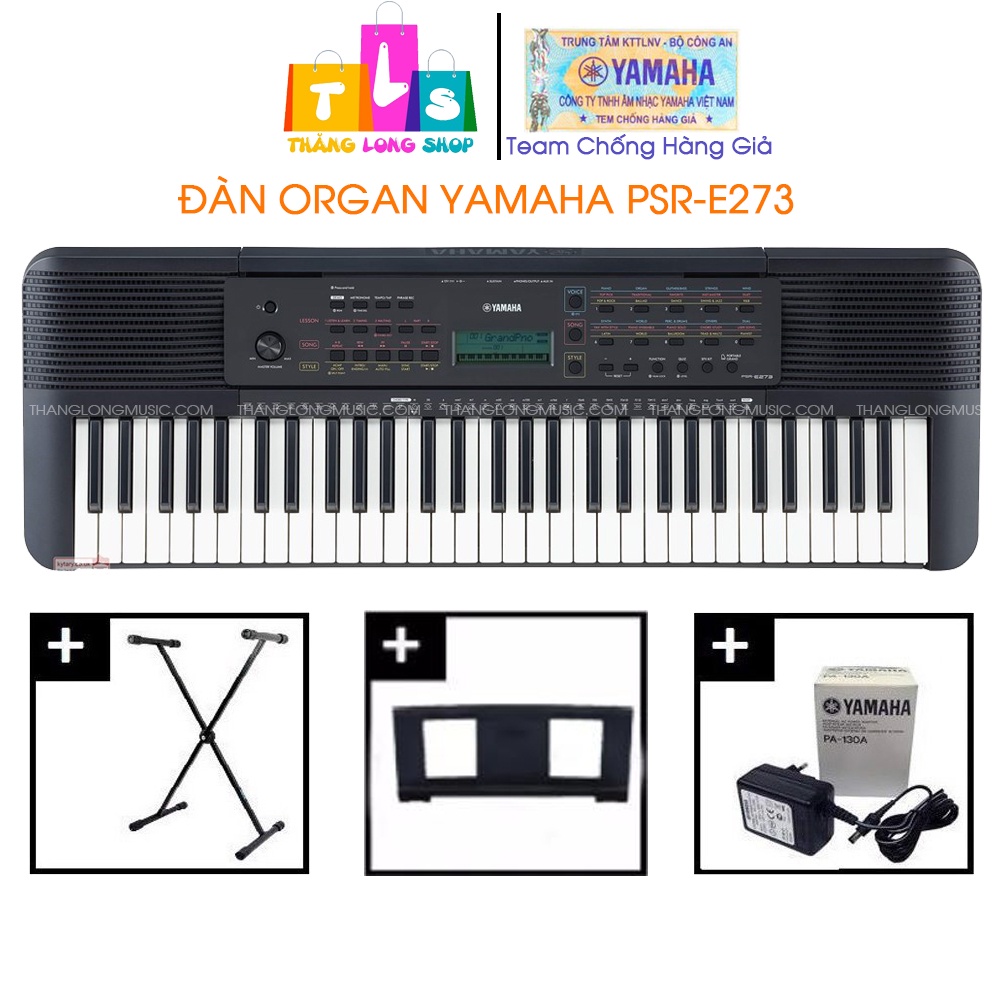 [Chính hãng] Đàn Organ (Keyboard) Yamaha PSR E273 - Organ Yamaha PSR-E273