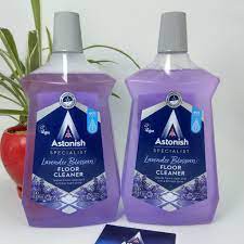 Nước lau sàn hương hoa Astonish+ Lau sàn gỗ + Lau tủ lạnh