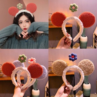 Cài Tóc Rửa Mặt Họa Tiết Hoa Nhỏ Xinh Xắn Ngộ Nghĩnh Cho Nữ