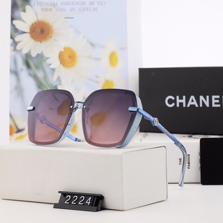 Chanel_ Kính râm 2021 Thời trang Hàn Quốc mới Kính râm phân cực nam và nữ Cặp đôi hợp thời trang Du lịch ngoài trời Kính râm lái xe thời trang Ngôi sao đường phố Chụp ảnh Kính râm chống tia cực tím hoang dã