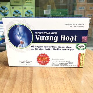 Viên uống vương hoạt hộp 20 viên