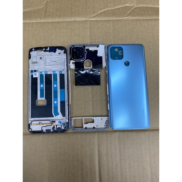 vỏ oppo A15 , bộ vỏ oppo a15 , vỏ oppo a15s , bộ vỏ oppo a15s