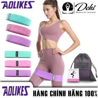 Đai kháng lực tập mong săn chắc chính hãng AOLIKES - YOGA DEHI