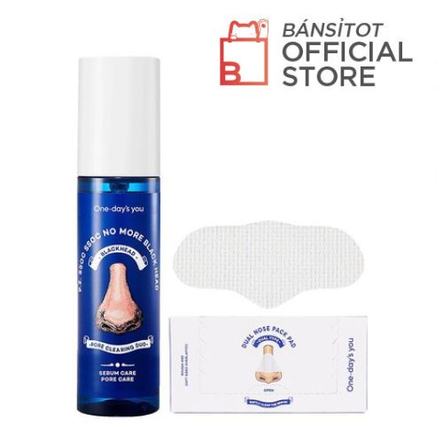 Nước làm sạch bã nhờn và mụn đầu đen One-day's You P.Z Ssoc Ssoc No More Blackhead - Pore Clearing 100ml