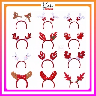 Xả kho - bờm noel cho bé,cài tóc noel siêu ngộ nghĩnh ,dễ thương