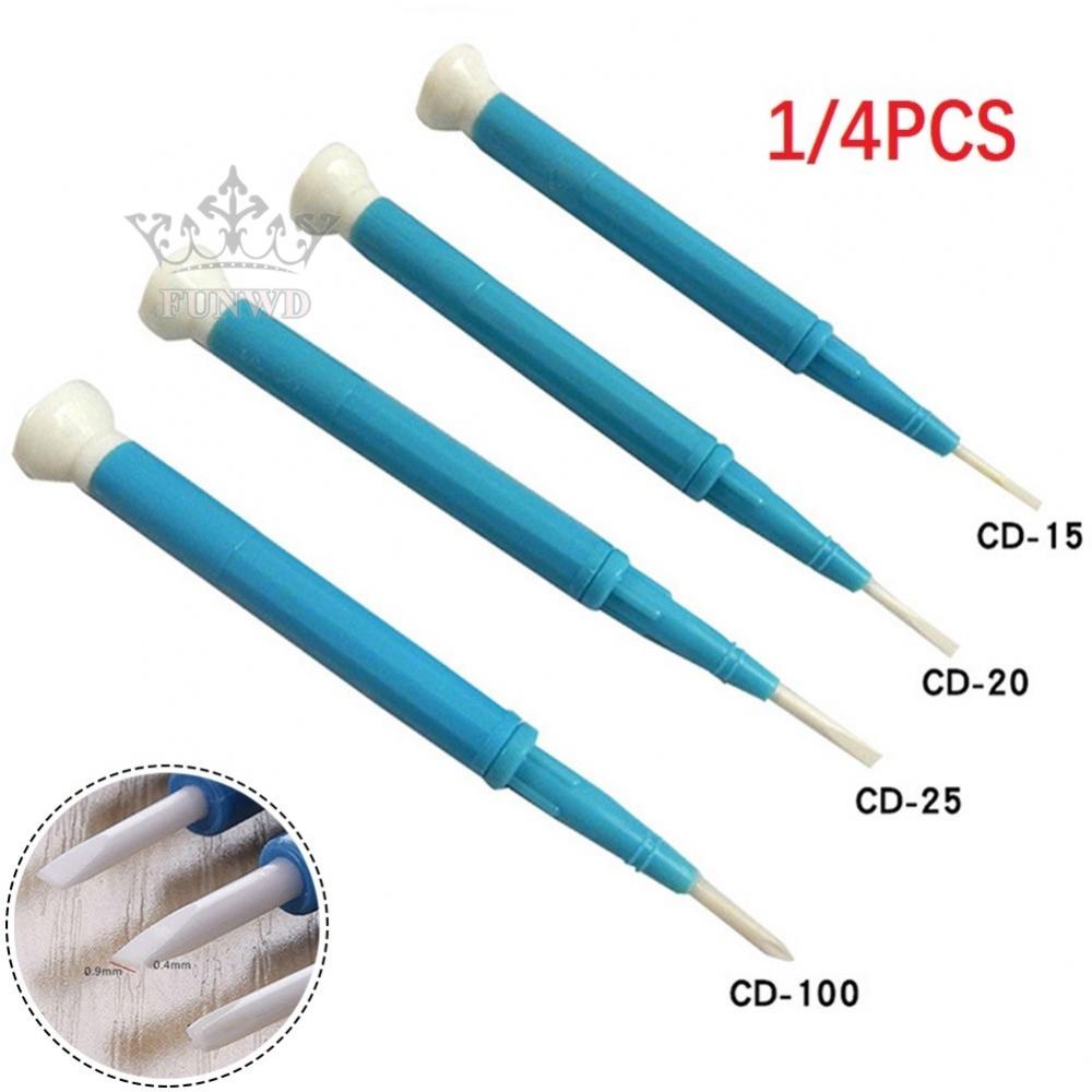 Tua Vít Sứ Không Từ Tính Tay Cầm Nhựa Thay Thế Chuyên Dụng