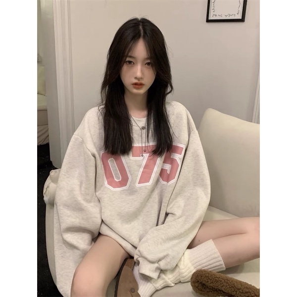 Áo sweater 075 nỉ bông