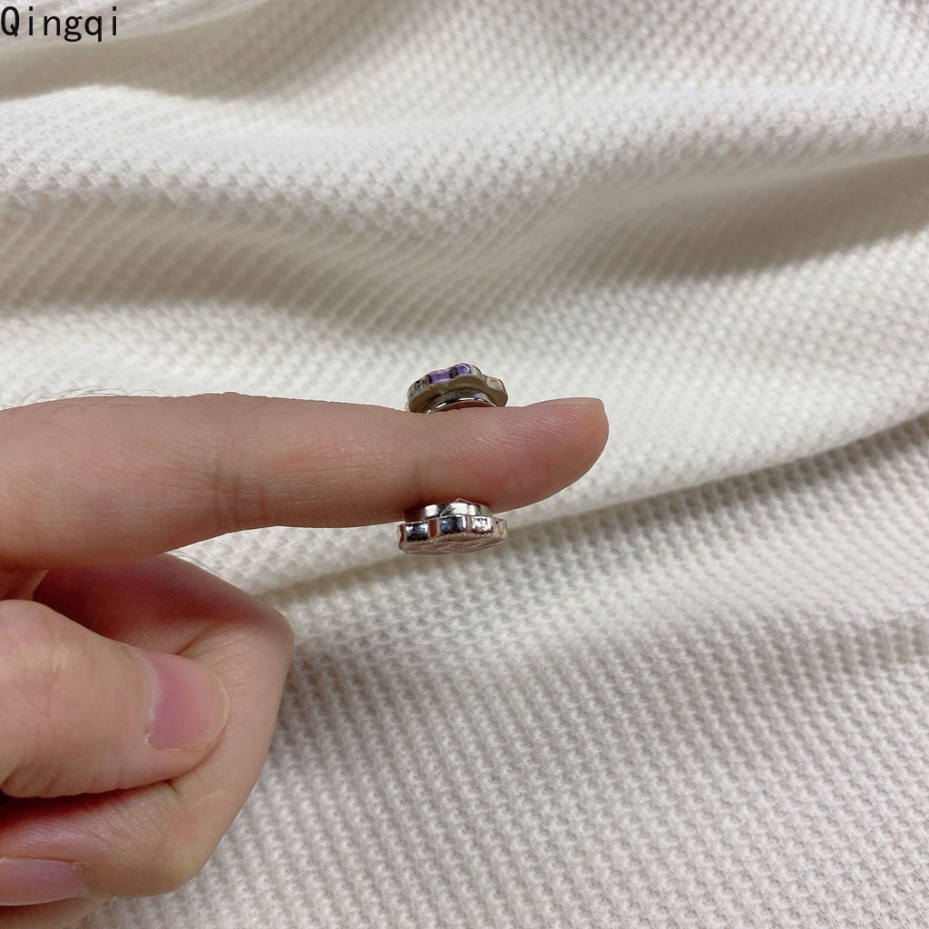 Ghim cài áo/ khăn choàng Hồi giáo Miss Zoe phối hoa hồng với lực từ tính mạnh an toàn cho nữ