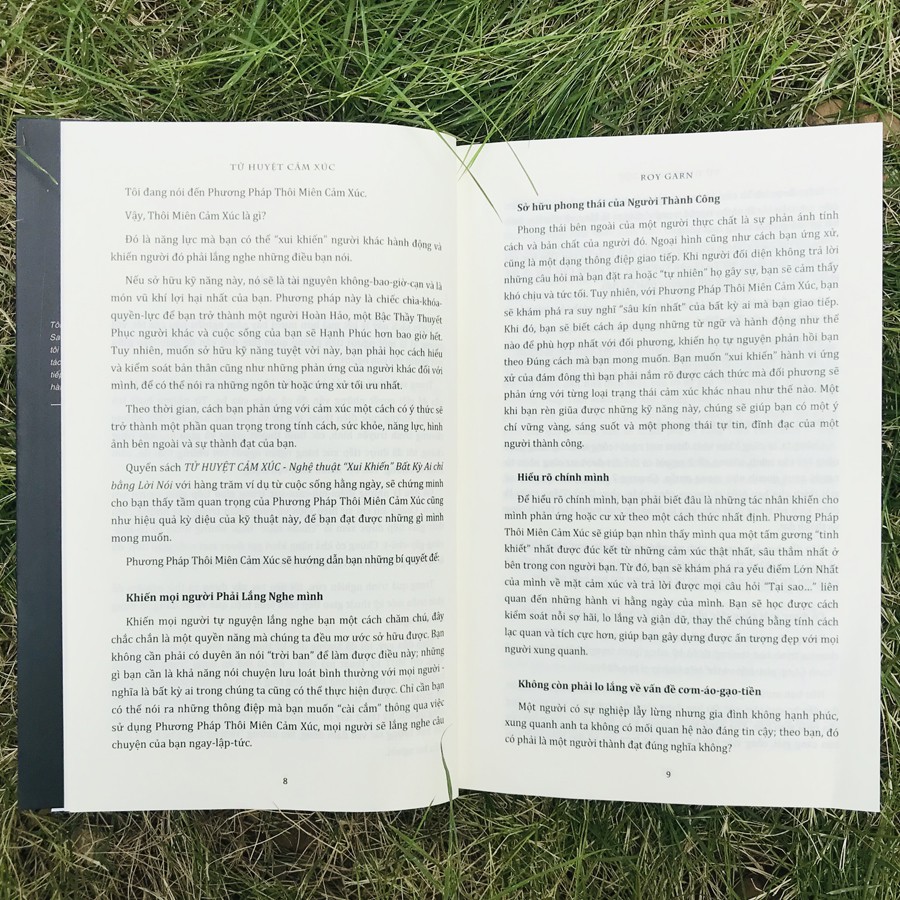 Sách - Tử Huyệt Cảm Xúc - Ma Thuật Thôi Miên Bất Kỳ Ai Chỉ Bằng Lời Nói (Kèm Bookmark) Tặng Sổ tay số lượng có hạn | BigBuy360 - bigbuy360.vn