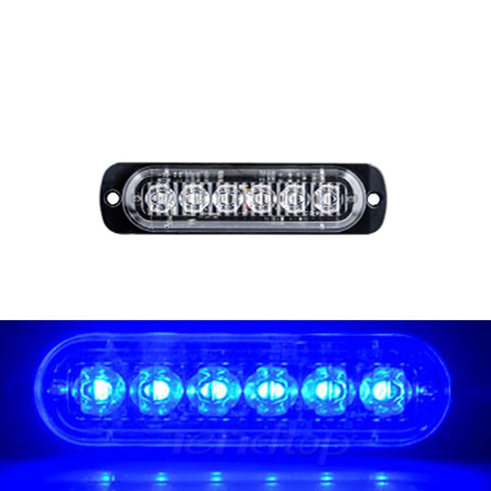 Đèn Cảnh Báo 18 Chế Độ 18 Bóng Chuyên Dụng Cho Xe Hơi NICKOLAS