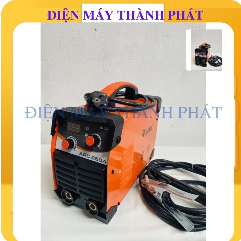 Máy hàn thiếc điện tử cầm tay jasic 250a hàn thiếc 2 chức năng 2 núm