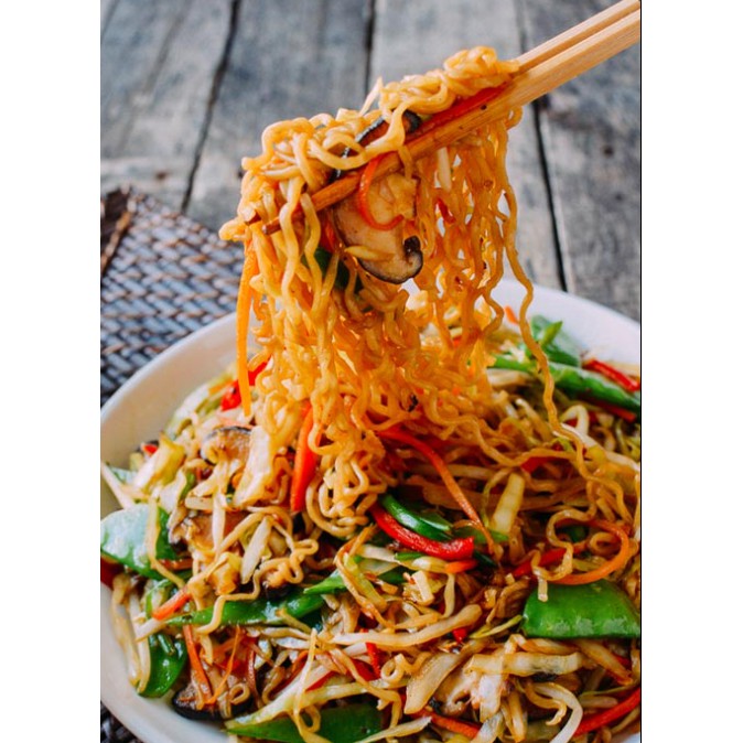 Mì Xào Giòn Trung Hoa  - Mì Chiên Giòn (chưa chiên) - 200g -  date mới - mã 0018 | BigBuy360 - bigbuy360.vn