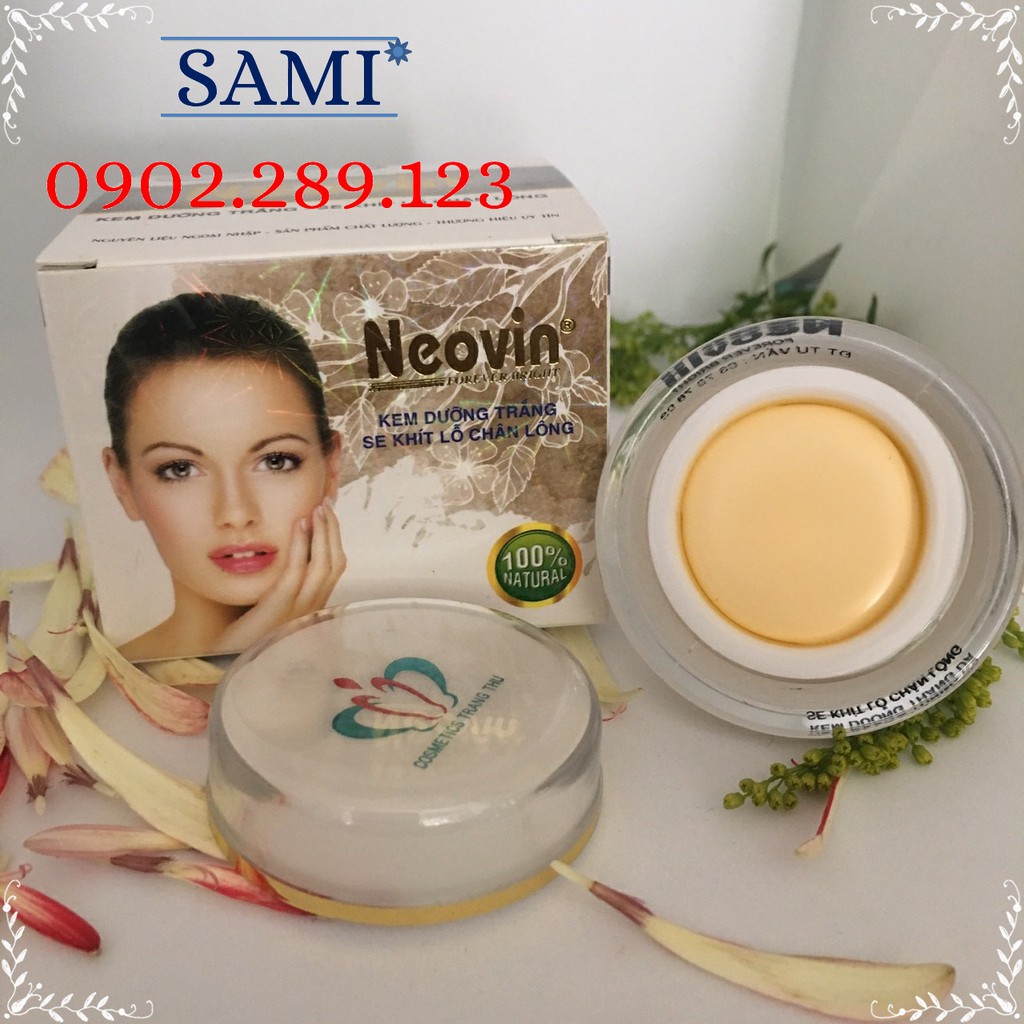 Kem trắng da se khít chân lông Neovin 18g | BigBuy360 - bigbuy360.vn
