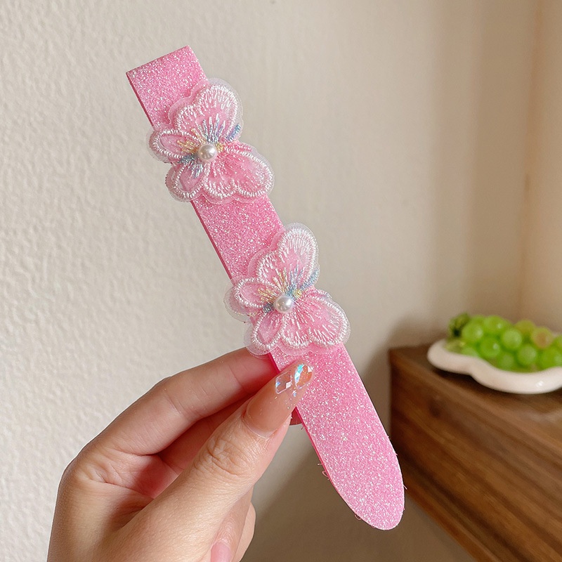 Kẹp Tóc Hình Hoa Bướm Dễ Thương Thời Trang Mùa Hè 2022 Cho Bé Gái