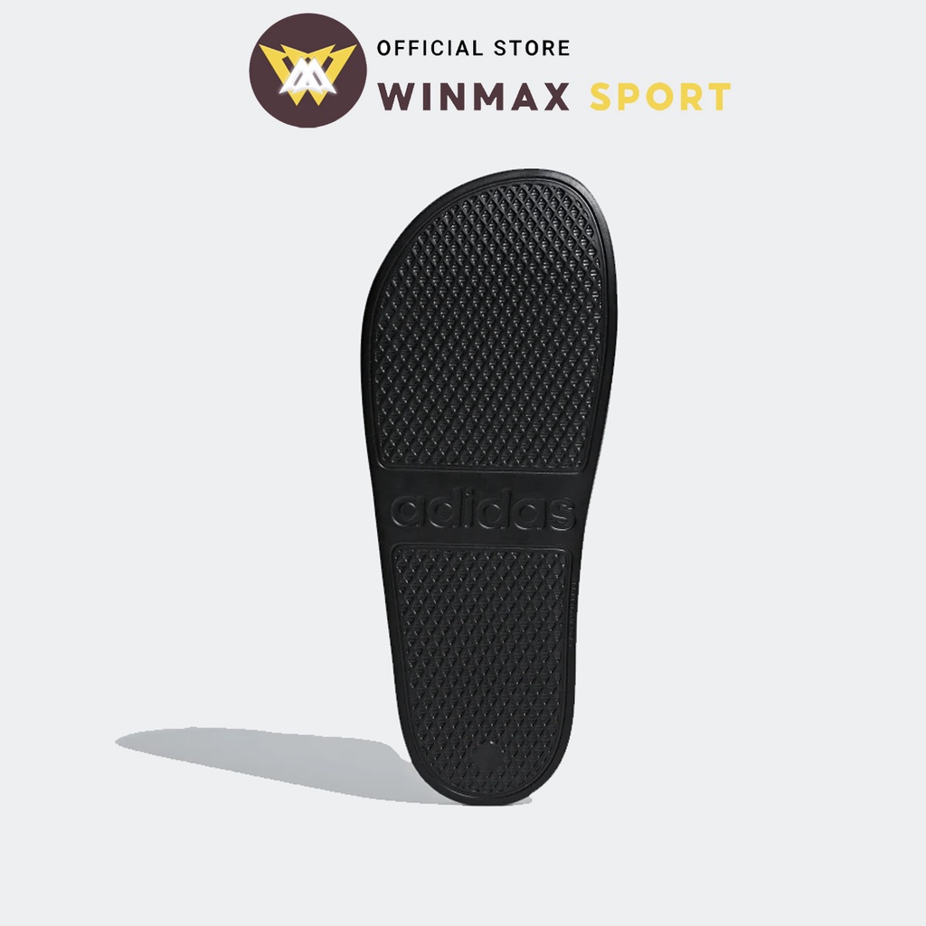 Dép Đúc Quai Ngang ADILETTE AQUA DAS, Phối Màu Đen Line Đen Chất Liệu E.V.A, Thời Trang Thể Thao WinMax Sport