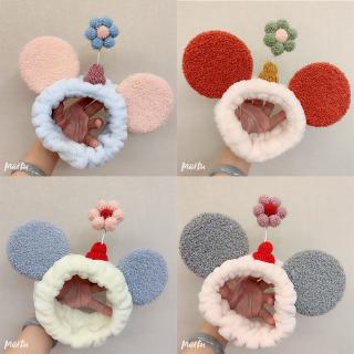 Băng Đô Cài Tóc Hình Chuột Mickey Hoạt Hình Đáng Yêu