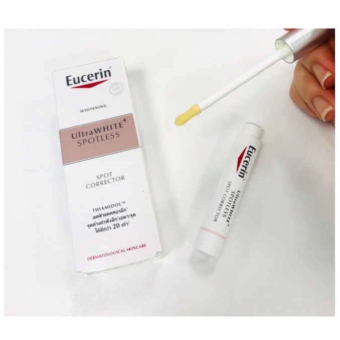 Bút chấm giảm thâm nám đốm nâu Eucerin Ultrawhite 5ml, serum tinh chất - Shop Viloet