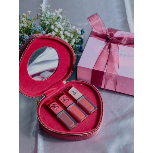 SET SON TRÁI TIM 3 MÀU - CHÍNH HÃNG MINIGARDEN SIÊU KHUYẾN MÃI | BigBuy360 - bigbuy360.vn