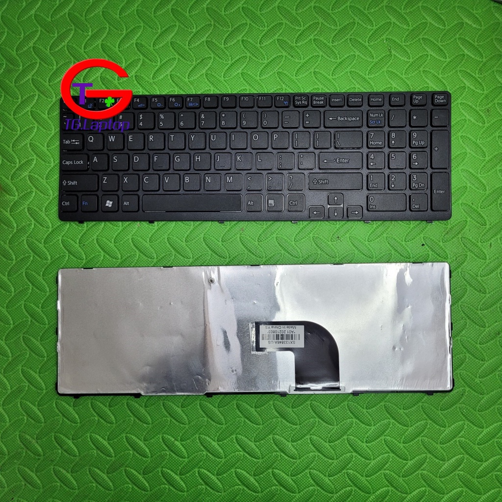 - Bàn phím Laptop Sony VAIO SVE15, SVE151, SVE171E13M, SVE1712C5E, SVE171, Keyboard laptop