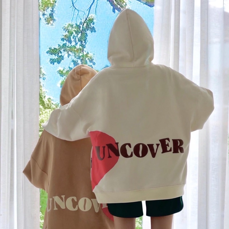 ÁO HOODIE DOUBLE TAP UNCOVER