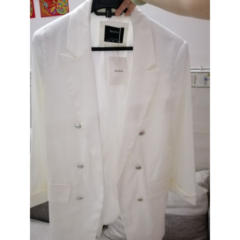 Áo vest nữ cao cấp Trắng Đen | BigBuy360 - bigbuy360.vn