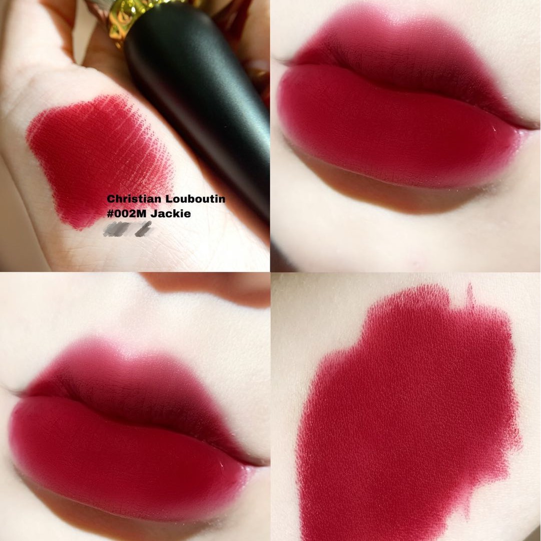 Son môi Christian Louboutin 1.5g thiết kế vỏ màu vàng/đen sang trọng | BigBuy360 - bigbuy360.vn