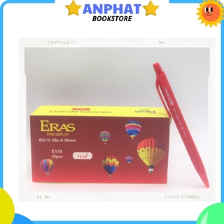Bút Bi Tam Giác 0.5mm Eras E178