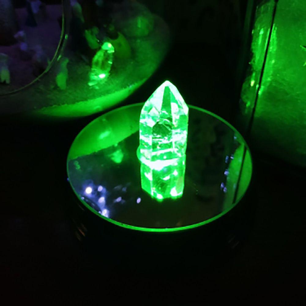 1 Đế Phát Sáng Nhiều Màu Sắc Dùng Làm Đạo Cụ Chụp Ảnh|Đế Đèn Chiếu Sáng Chất Lượng Cao