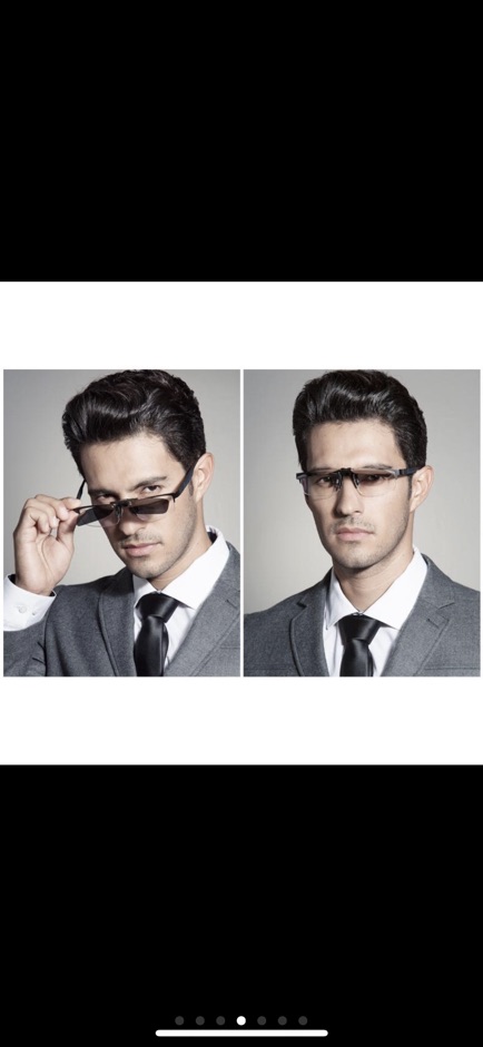 Có sẵn Mắt kính râm kẹp cho người cận thị có hộp tròng kính mát kẹp | BigBuy360 - bigbuy360.vn