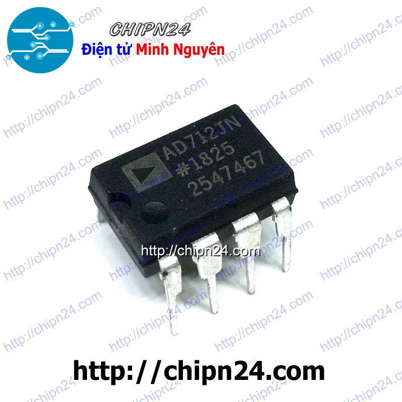 [1 CON] IC AD712 DIP-8 (AD712JNZ AD712JN AD712KN 712)