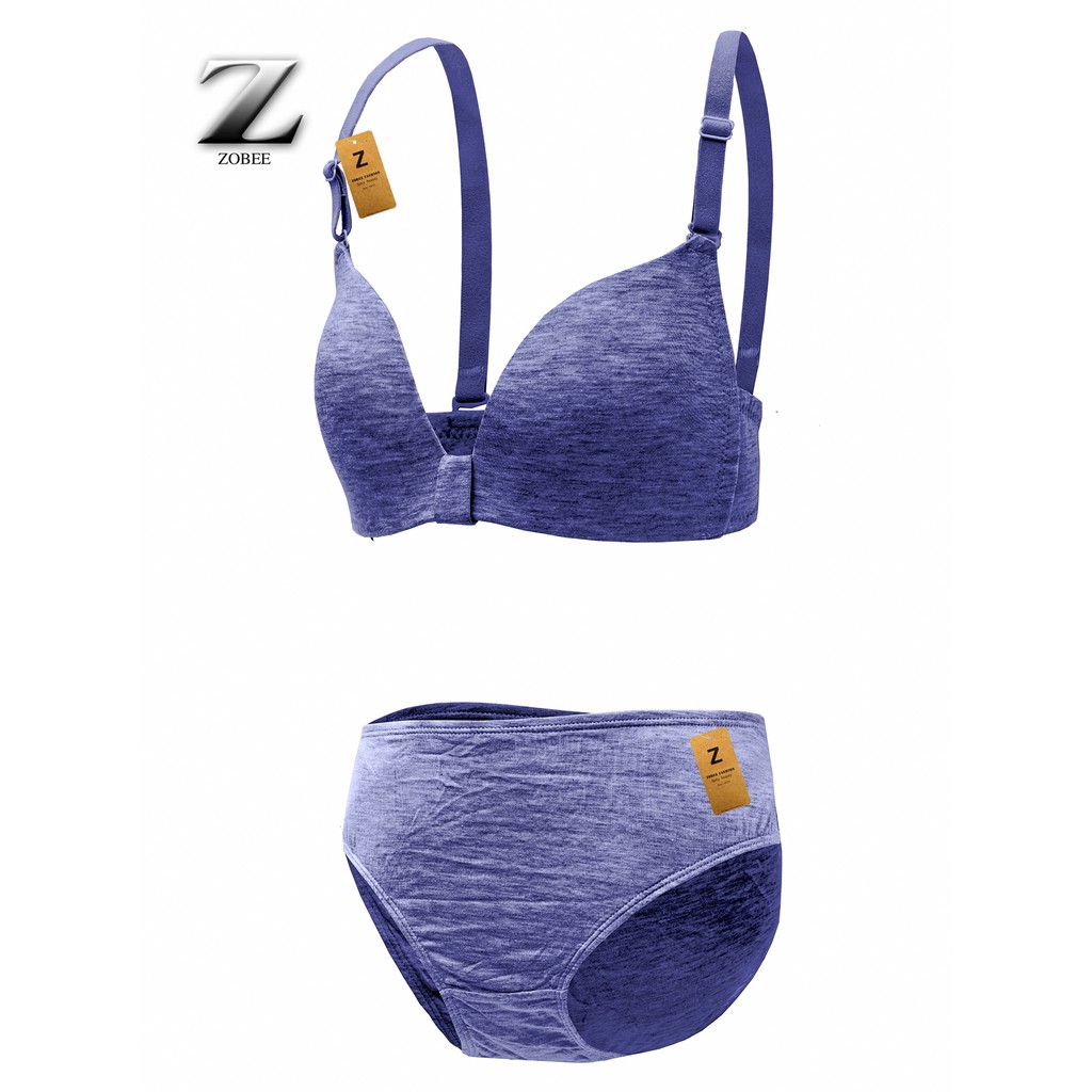 ZOBEE Bộ đồ lót nữ cotton BL 7308