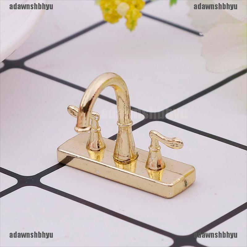 Vòi Nước Mini Tỉ Lệ 1 / 12 Trang Trí Nhà Búp Bê