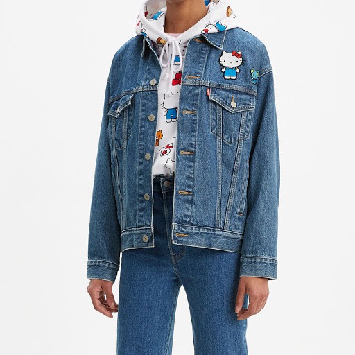 Áo Khoác Jeans Nữ Mỏng Levi's 79697-0005