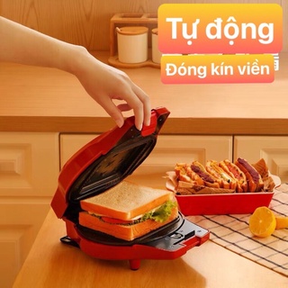 Máy làm bánh trứng full khay( 9 khay làm bánh)