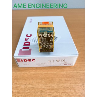 Rơ le trung gian idec ru4s-a220 220/240vac, made in japan