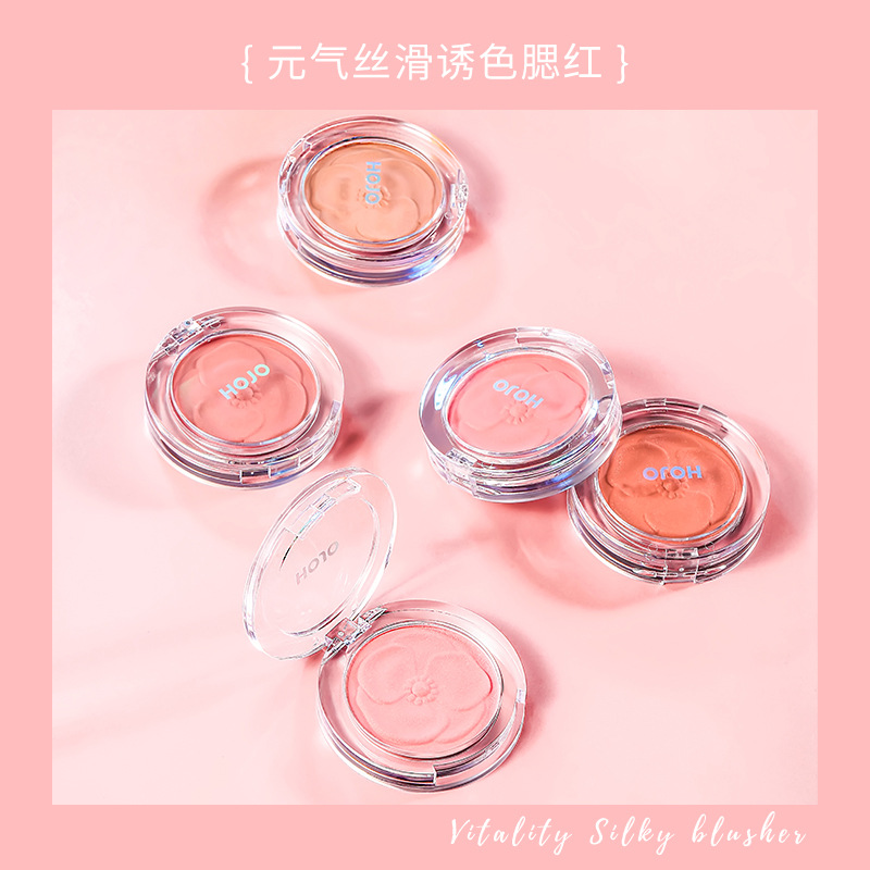 [Hàng mới về] Phấn Má Hồng / Phấn Mắt Hai Công Dụng Hojo Tiện Dụng Mã 8121  Nội Địa Trung | BigBuy360 - bigbuy360.vn