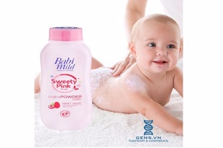 Sữa tắm gội cho bé Babi Mild 400ml