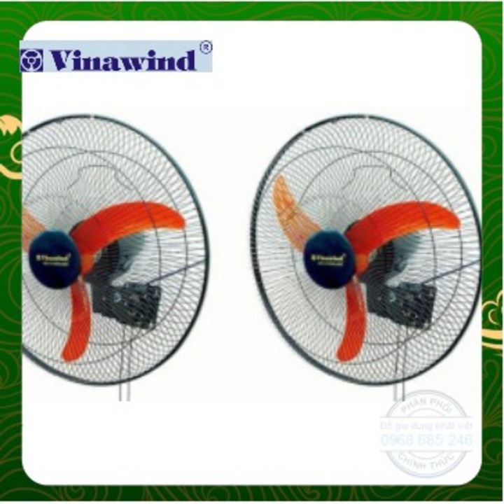 [ Combo 2 quạt ] Quạt treo tường Vinawind điện cơ thống nhất QTT450-ĐM