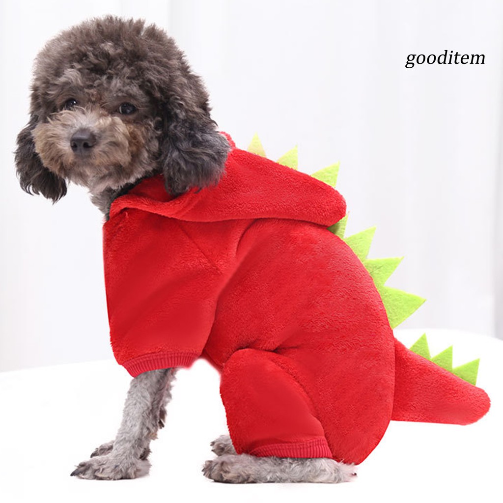 11 Áo hoodie kiểu khủng long độc đáo đáng yêu dành cho thú cưng