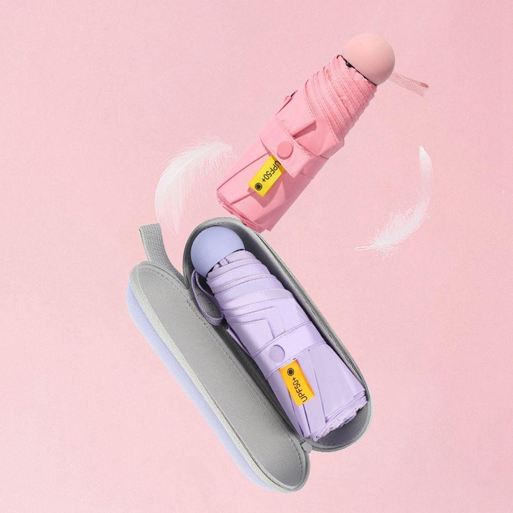 Dù Gấp Gọn Chống Tia UV Kích Thước Nhỏ Gọn Tiện Dụng Cho Nữ