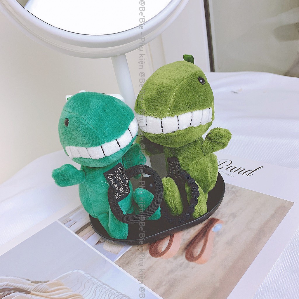 Cột tóc khủng long nhe răng siêu cưng, Buộc tóc hàn quốc hot trend BeBie - BP101