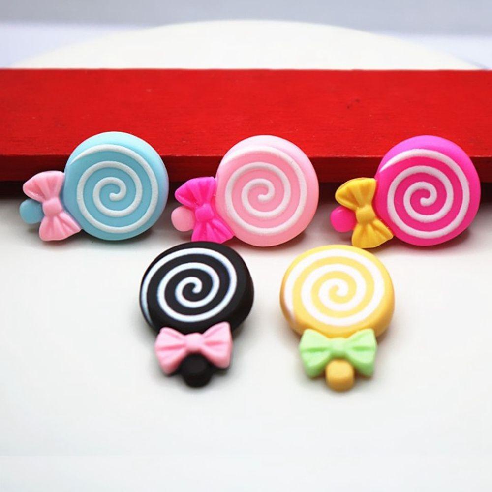 Set 10 Phụ Kiện Trang Trí Điện Thoại / Sổ Tay Bằng Resin DIY