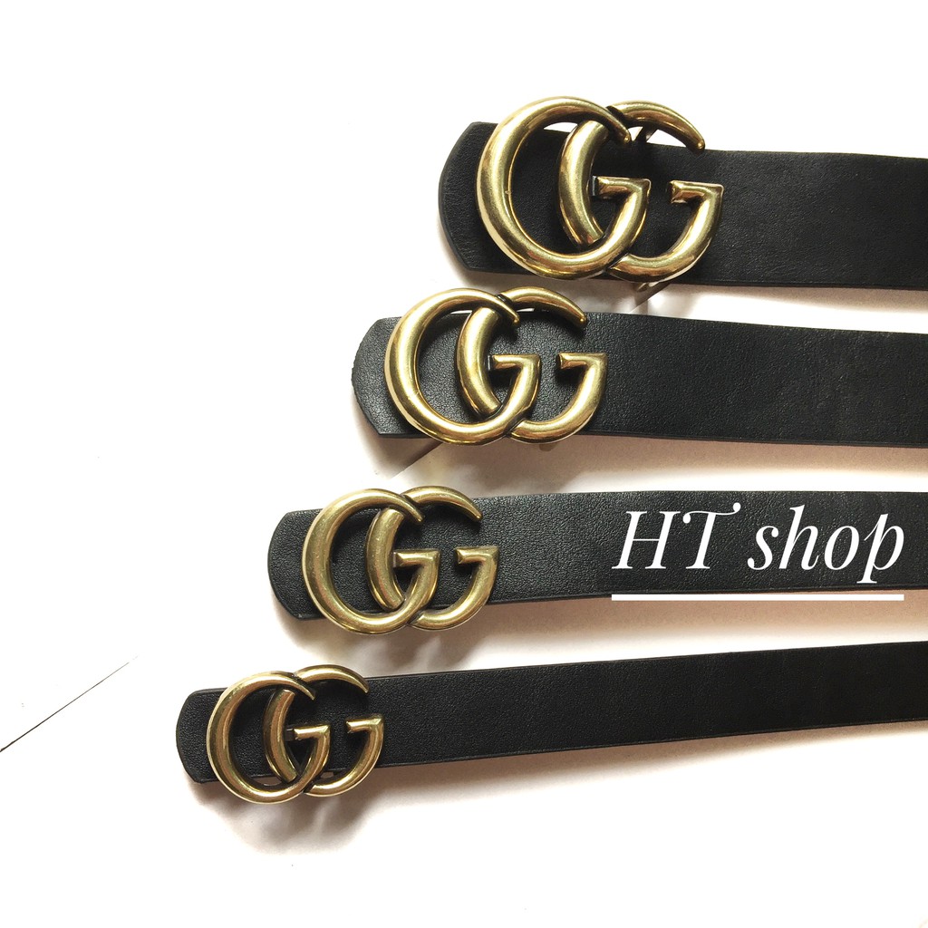 Thắt lưng nữ thời trang 2cm - 3,5cm