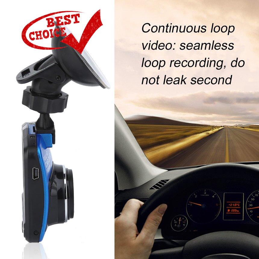 (10.7) Camera Hành Trình Màn Hình Lcd 2.4 "720P Cho Xe Hơi | BigBuy360 - bigbuy360.vn