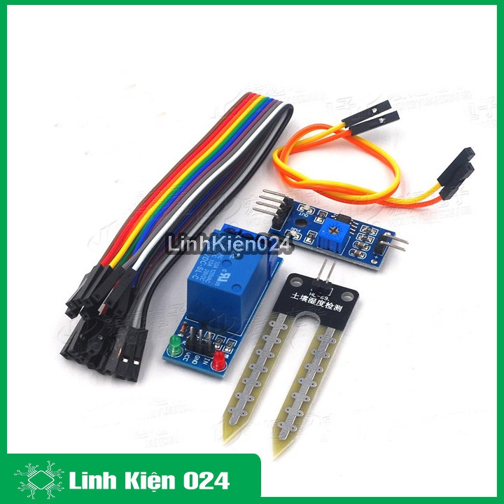Bộ DIY Máy Bơm Tưới Cây Tự Động
